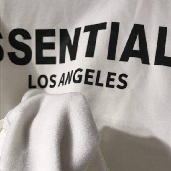 Fear of God White Los Angeles Exclusive Hoodie - Picture 4 of 7